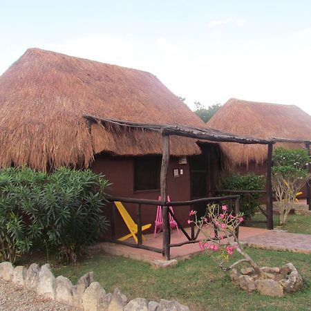 Koox Naluum Eco Hotel Tecoh Exterior photo