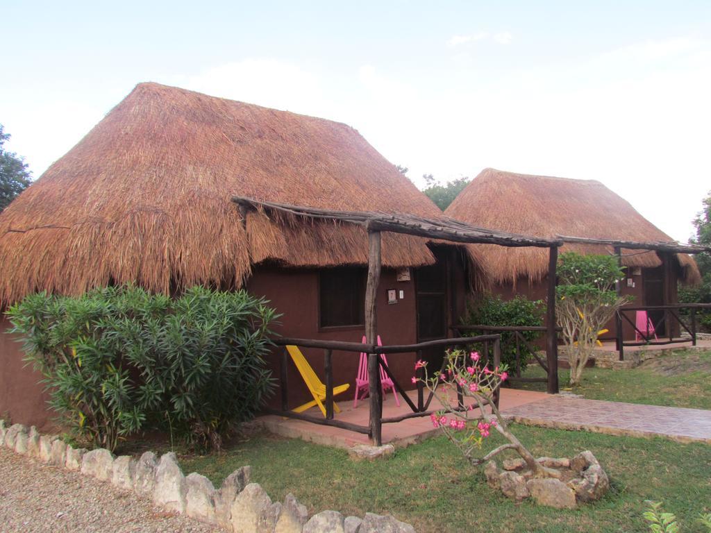 Koox Naluum Eco Hotel Tecoh Exterior photo