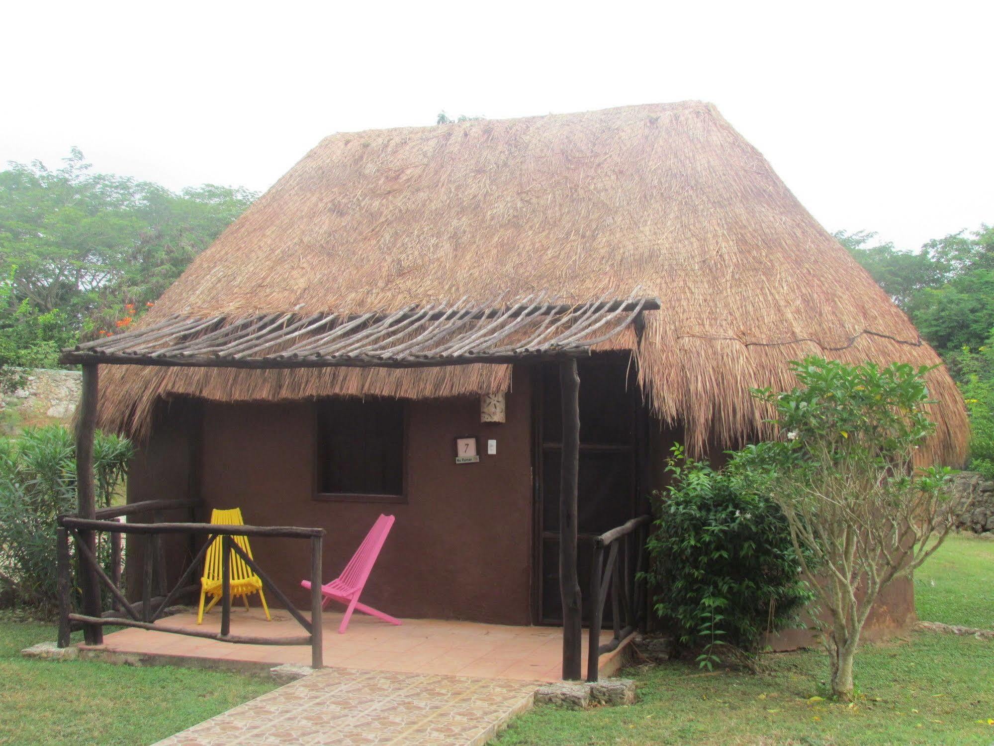 Koox Naluum Eco Hotel Tecoh Exterior photo